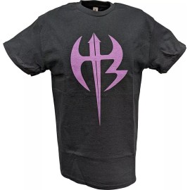 Freeze Jeff Matt Hardy Boyz Purple Logo WWE Mens T-shirt - XL