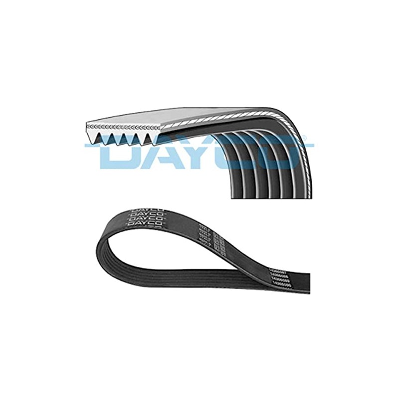 Metzger 6PK2195 V-Ribbed Belt