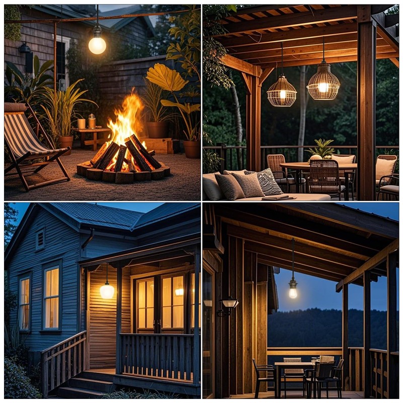 FIRMERST 15FT Outdoor E26/E27 Light Socket with Plug and IP44