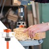 Yuentoen Forstner Drill Bit, 35 mm, Adjustable Positioning Drill, Forstner