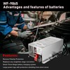 WF-9865 65 Amp RV Power Converter - Deck Mount Three-Stage