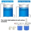 Automatic Float Valve for Water Tanks, 1/2" Side Inlet |