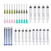20 Pack 1ml, 3ml, 5ml,10ml, Syringes with 14ga, 16ga,18ga, 20ga