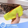 KinHwa Kitchen Washcloths for Dishes Absorbent Microfiber Dish Cloths Quick