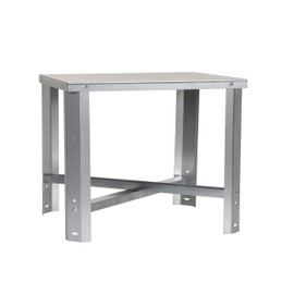 Oatey 34057 Galvanized Water Heater Stand, 21-Inch Square by 18-Inch High