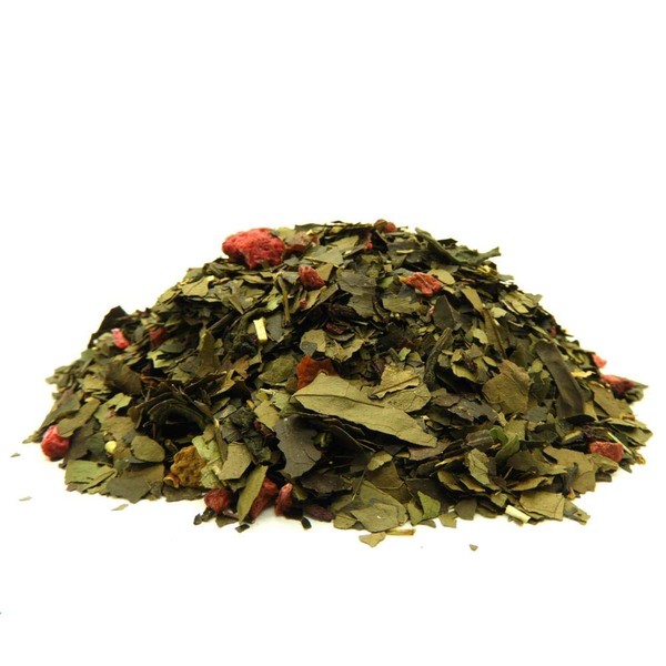 The Whistling Kettle Happy Tea - Refreshing Fruity Organic Herbal