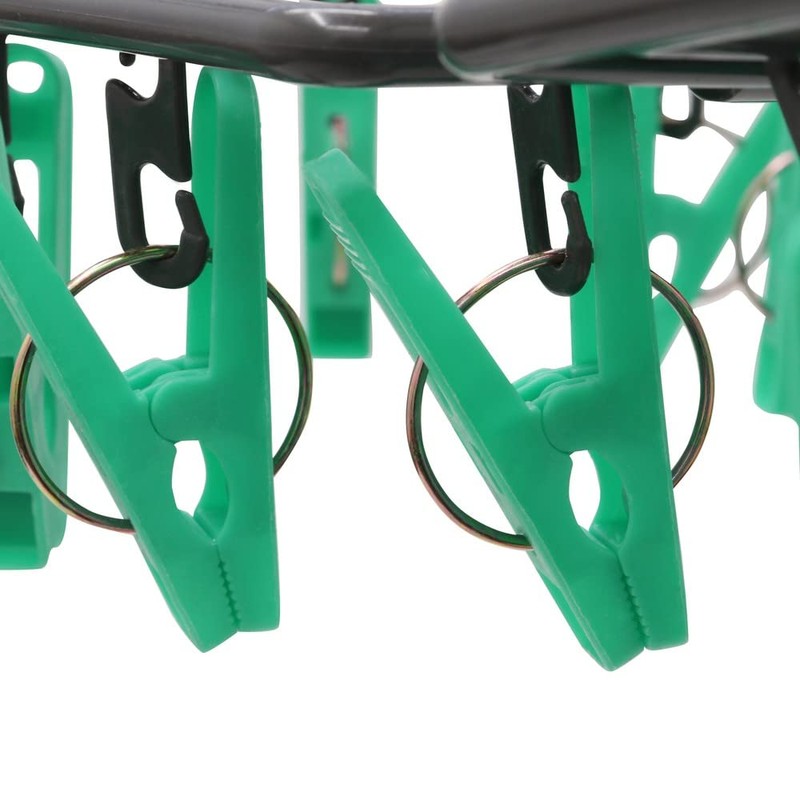 JVL Folding sock hanky dryer complete with 20 pegs