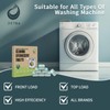 DEYBA Efficient Washing Machine Cleaner Tablets for HE Front Loader