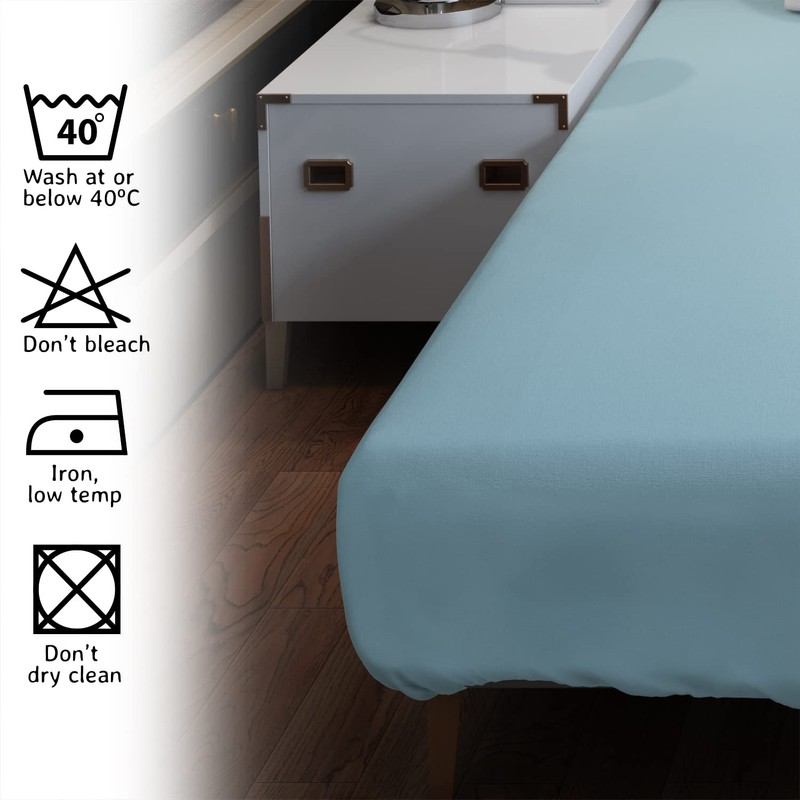 Home Still Fitted Bed Sheet | Super Soft Polycotton &