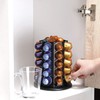 Coffee Capsules Holder for Nespresso 360 Degree Rotation with Central