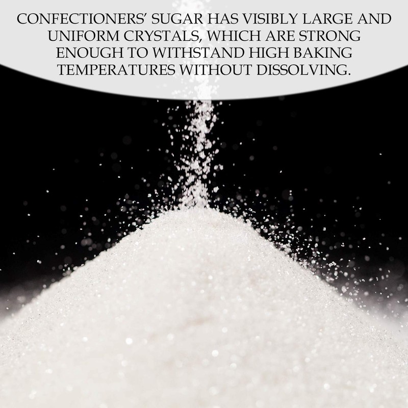 The Spice Lab Confectioners Sugar - Extra Coarse Sugar -