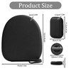 GOTRUST Headphones Bag Over Ear, Universal Headset Hard Shell Storage