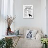 PHAMTE A Great Pyrenees’s House Rules Wall Art, Funny Great
