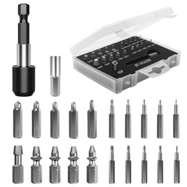 Extractor Tanned Hex Bolt Removal Screw Holes Crushed Screws How to Remove Broken Bolts Screw Removal Bits Broken Bolts Tanned Screws Tanned Screws How to Remove Crushed Screws