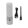 Electric Pepper Grinder Adjustable Coarseness Portable Pepper Mill for Pepper