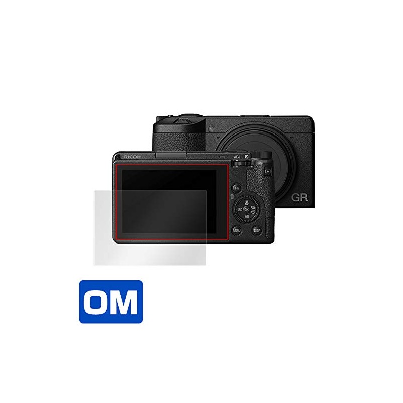 OverLay Magic OMRICOHGR3/12 for RICOH GR III (GR3) Japanese Anti-Fingerprint