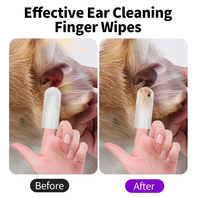 100Pcs White Cotton Finger Cots, Finger Covers Protector for Finger