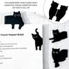 36 Pieces Magnetic Bookmarks With Black Cat Creative Bookmarks Cute