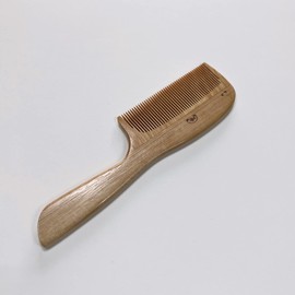 Minebari Comb with Handle, Made by Tuscular Combs Artisans ~ Has a Handle for Easy Combing (Small/Fine Teeth)