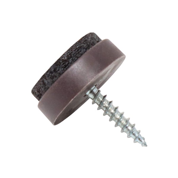 Adsamm® / 32 x Felt-pads with screws | Ø 0,79''