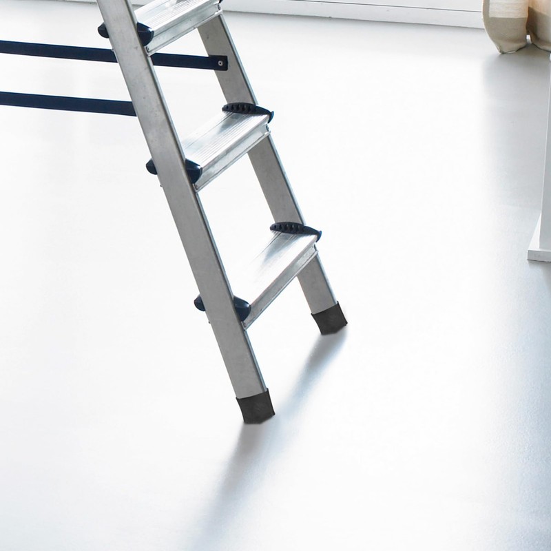 BESPORTBLE Pack of 4 Non-Slip Ladder Feet - Sturdy Rubber