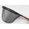 Daiwa Portable Fishing Net Black Wood Nylon S Compact
