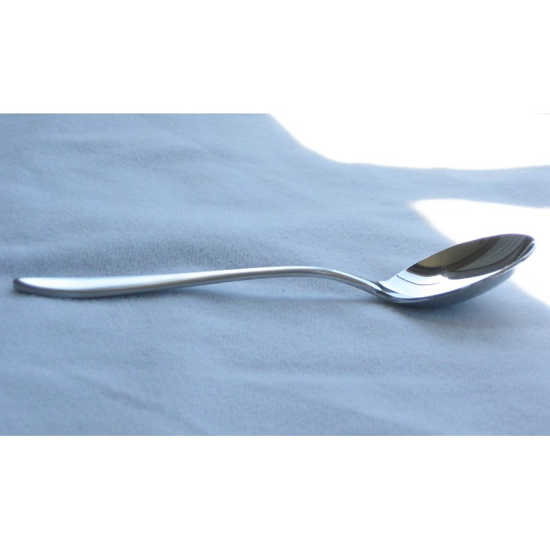 Nagao Tsubamesanjo Bouillon Spoon, 5 + 1 set, 5.6 inches
