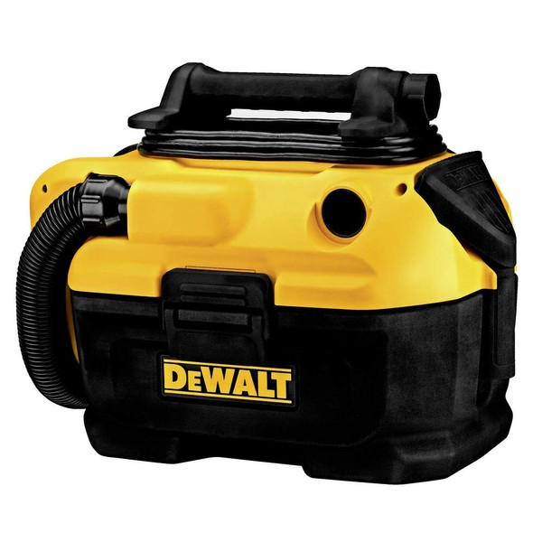 DEWALT 20V MAX Vacuum, Wet/Dry, Tool Only (DCV581H),Black, Yellow