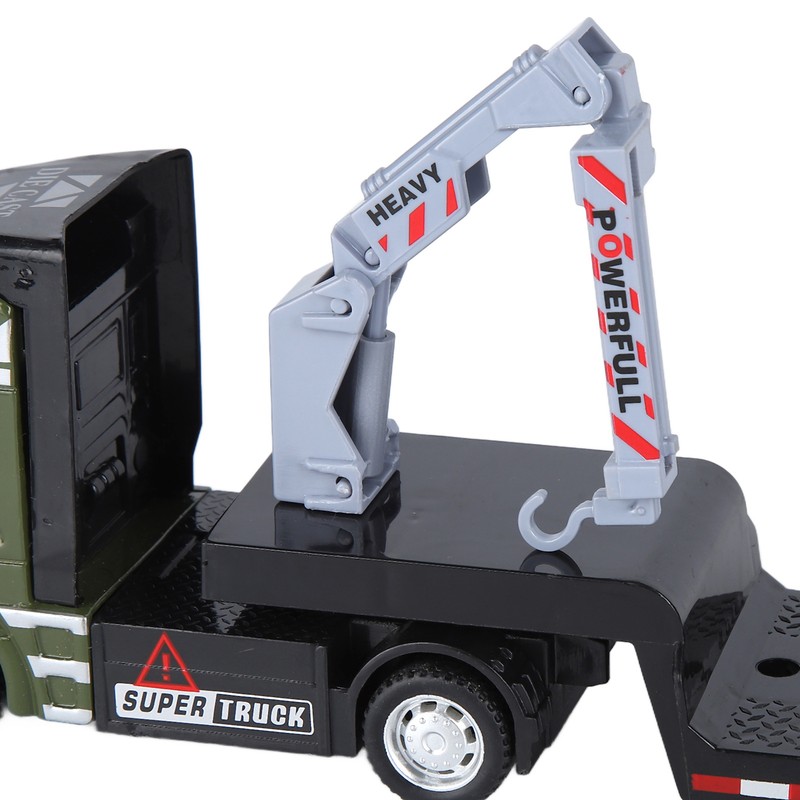 1:50 Tow Truck Toy Alloy Pull Back Car Highly Simulation