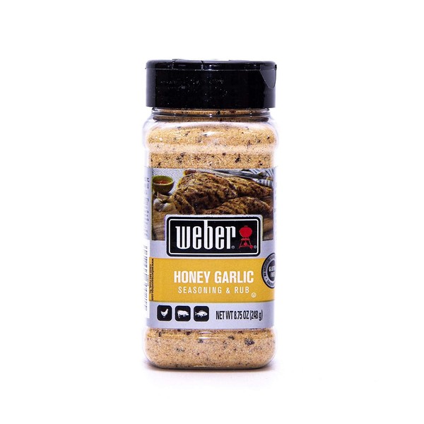 Weber Honey Garlic Seasoning & Rub (8.75 Ounce)