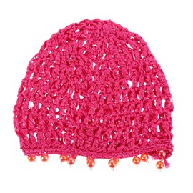 Beavorty Charming French Crochet Headband Knitted Hair Bandana for Stylish Women's Vintage Headscarf