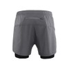 Lixada Men's 2 in 1 Running Shorts Quick Dry Breathable