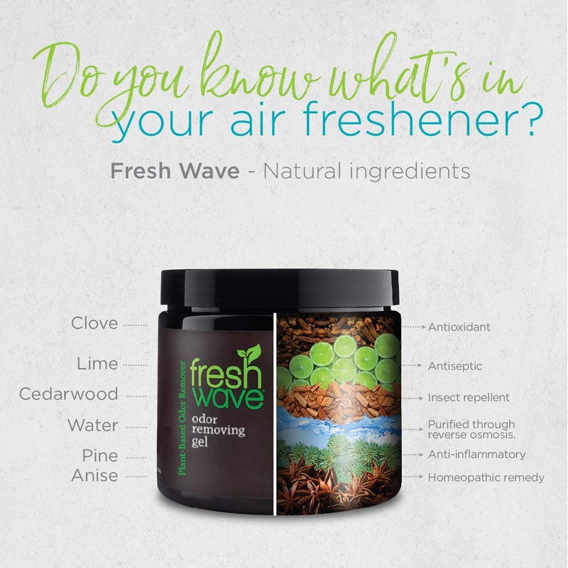 Fresh Wave Odor Removing Gel Refill, 3 lbs. 15 oz.