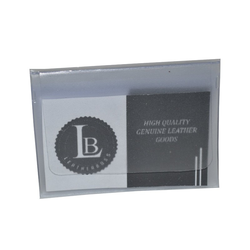 LB LEATHERBOSS Plastic Wallet Inserts for Bifold Trifold Wallets -