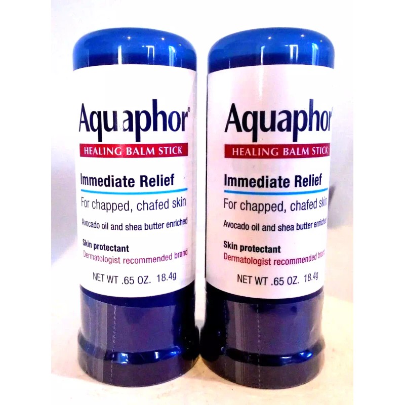 Aquaphor Healing Balm Stick Avocado Oil, Shea Butter 0.65 Oz