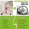 DoggieKit Cat Recovery Suit After Surgery, Anti Licking Onesie Postoperative