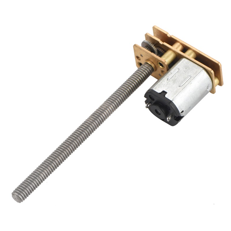 1024GA20 DC 6V/12V Thread Flip N20 Gear Motor M4 x