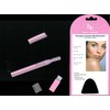 Pink Womens Facial Trimmer & Eyebrow Styling Kit