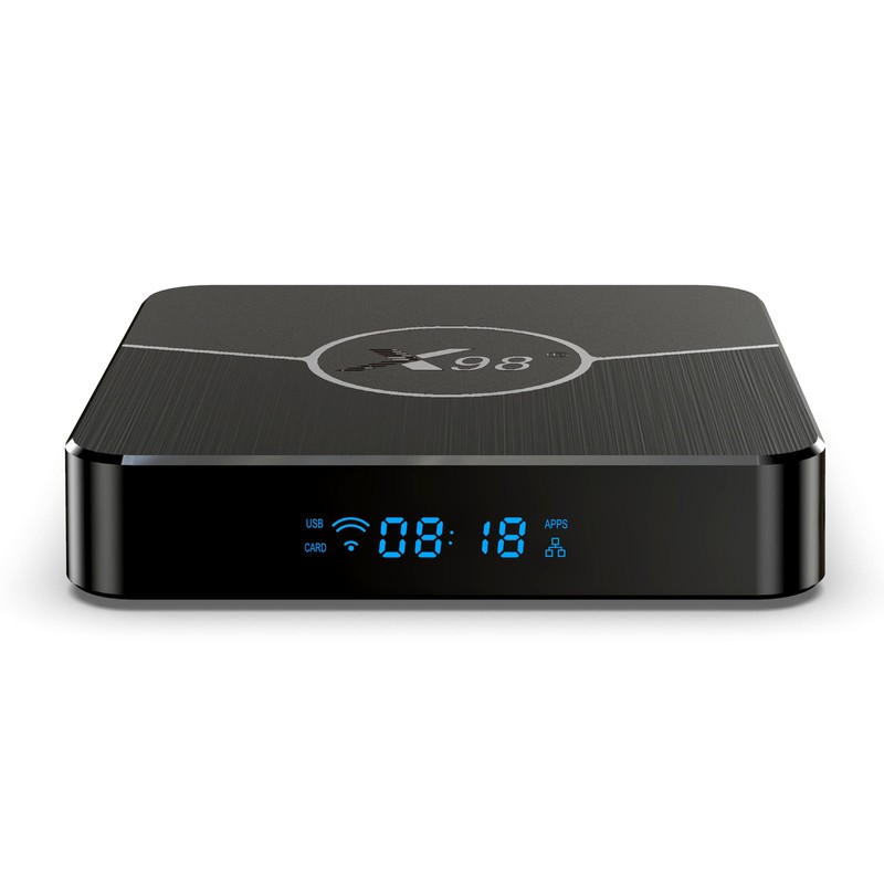 X98 Plus Android 11.0 Smart TV Box Amlogic S905W2 UHD