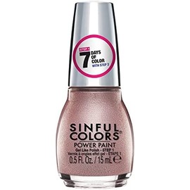 Sinful Esmalte con Acabado en Gel Power Paint Sweet, Spicey