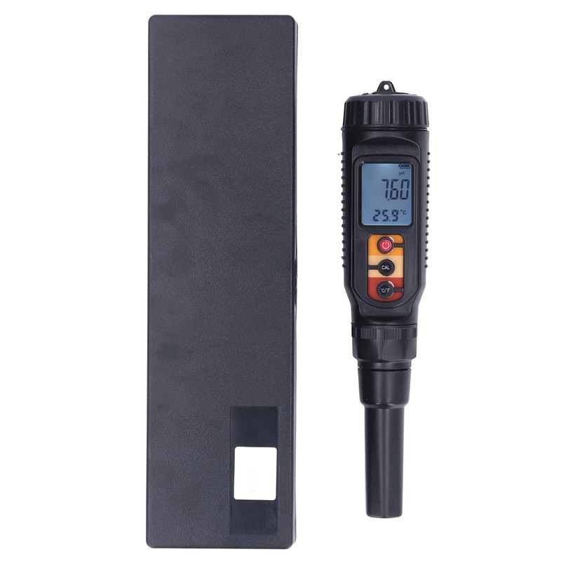 PH Temperature Tester IP67 Waterproof High Precision Digital PH Meter