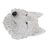 3D Simulation Animal Head Statues Wall Decor Resin Unique Exquisite