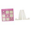 iplusmile Mother's Day Wooden Photo Frame Rustic Tabletop Display for