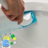 Scrubbing Bubbles Flushable Toilet Bowl Wand Cleaner Refills, Fresh Brush