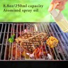 SETRON Glass Oil Spray Bottle 250ml/8.8oz– Mist Spray Nozzle, Ergonomic