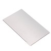 3D Printer Build Plate 230x135mm Flexible Spring Steel Plate Magnetic