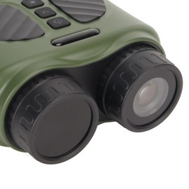 2.5K HD Digital Binoculars IR Night Vision 3in LCD Display Waterproof Multifunctional Binoculars for Hunting Green