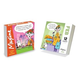 Cal 2025- Maxine Daily Desktop