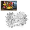 Stainless Steel Roaster Electric Oven Barbecue Skewers Needle Cage Set