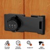 yotutun Hasp Lock Combination Lock Security Hasp Lockable Padlock with